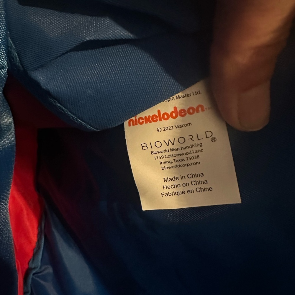 Bioworld paw patrol backpack set - Picture 6 of 9